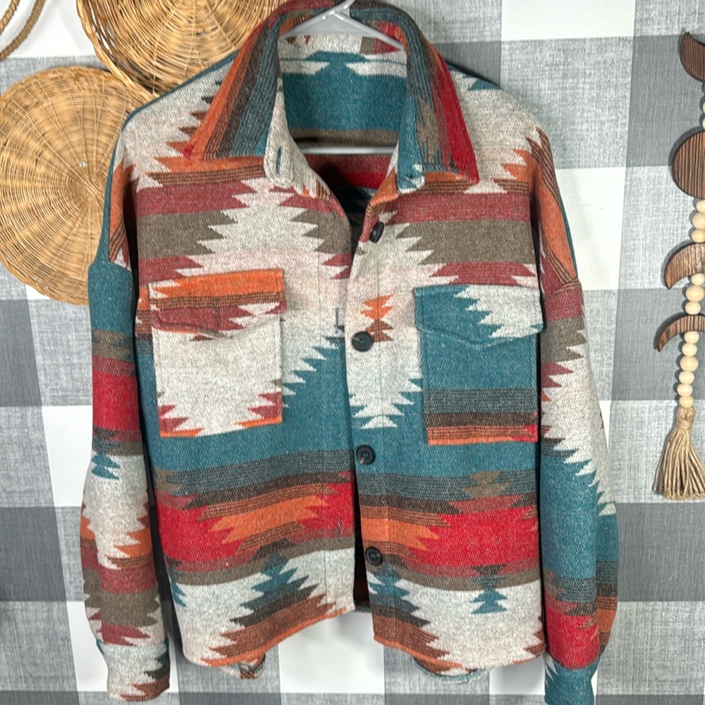 Aztec Flannel Women’s
